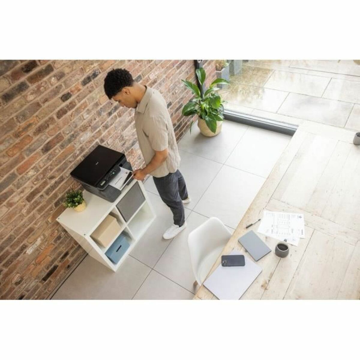 Multifunkčná tlačiareň Brother DCP-L2627DWE (EcoPro)